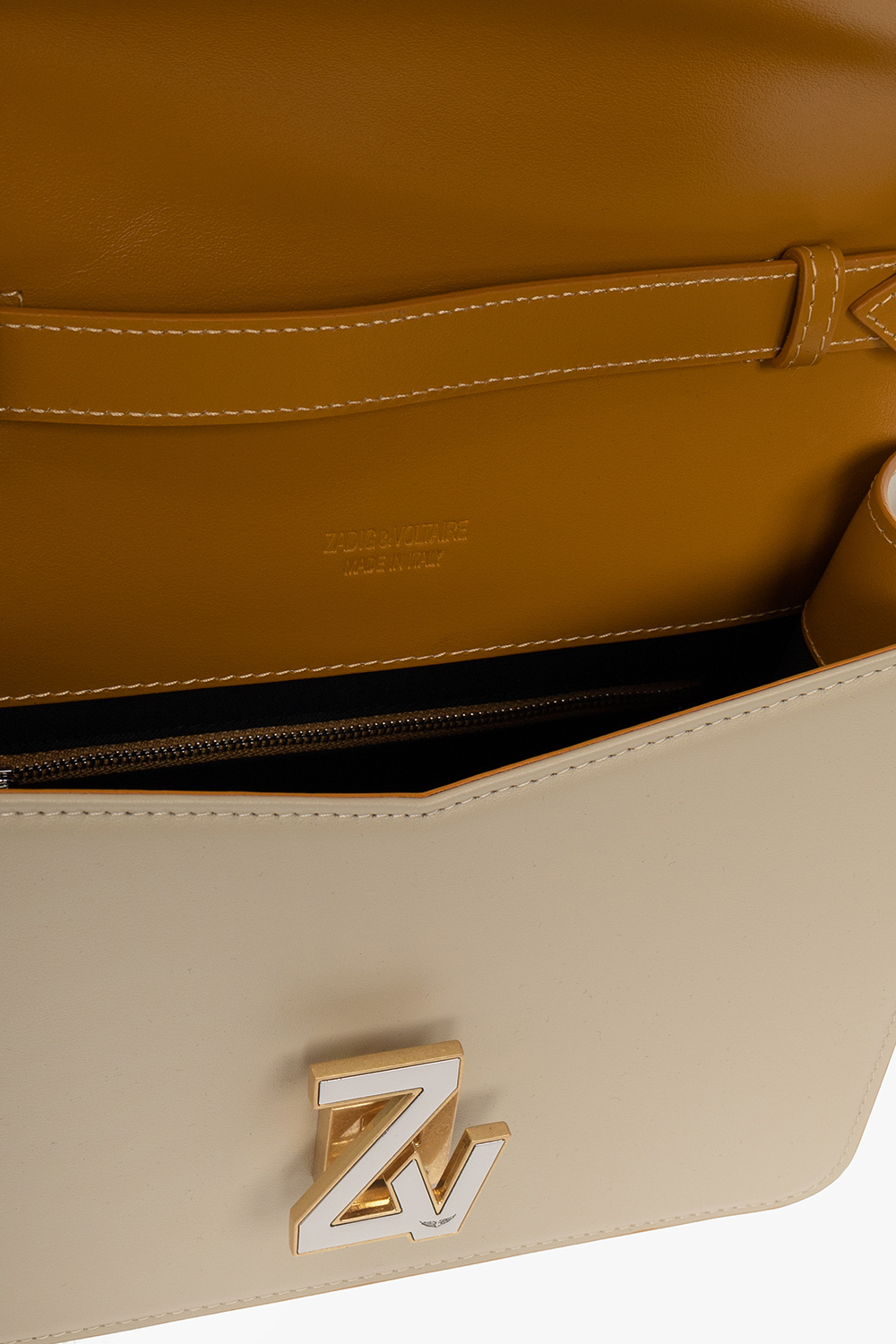 Beige 'Le City' shoulder bag Zadig & Voltaire